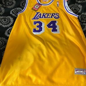 Lakers Shaquille O’Neal Jersey